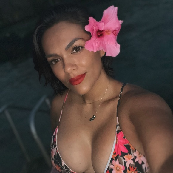 Floral Bikini Swimsuit Set - Picture 2 of 2